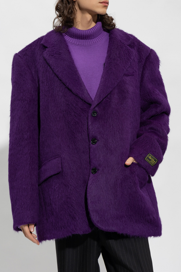 Wool coat Raf Simons Black size 46 IT in Wool - 46050641